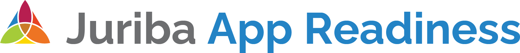 Juriba App Readiness logo